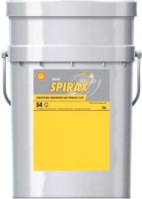 

Трансмиссионное масло Shell Spirax S4 G 20л