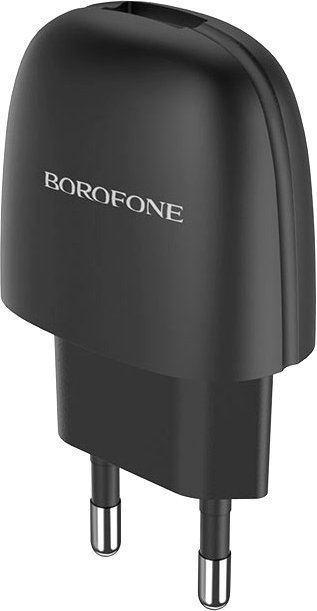 

Сетевое зарядное Borofone BA49A (черный)