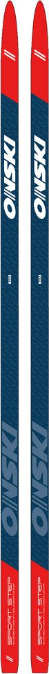 Беговые лыжи Onski Youth Sport Step Jr N90723V (р.140, синий/красный)