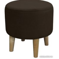 Пуфик Brioli Миньен (B74-коричневый)