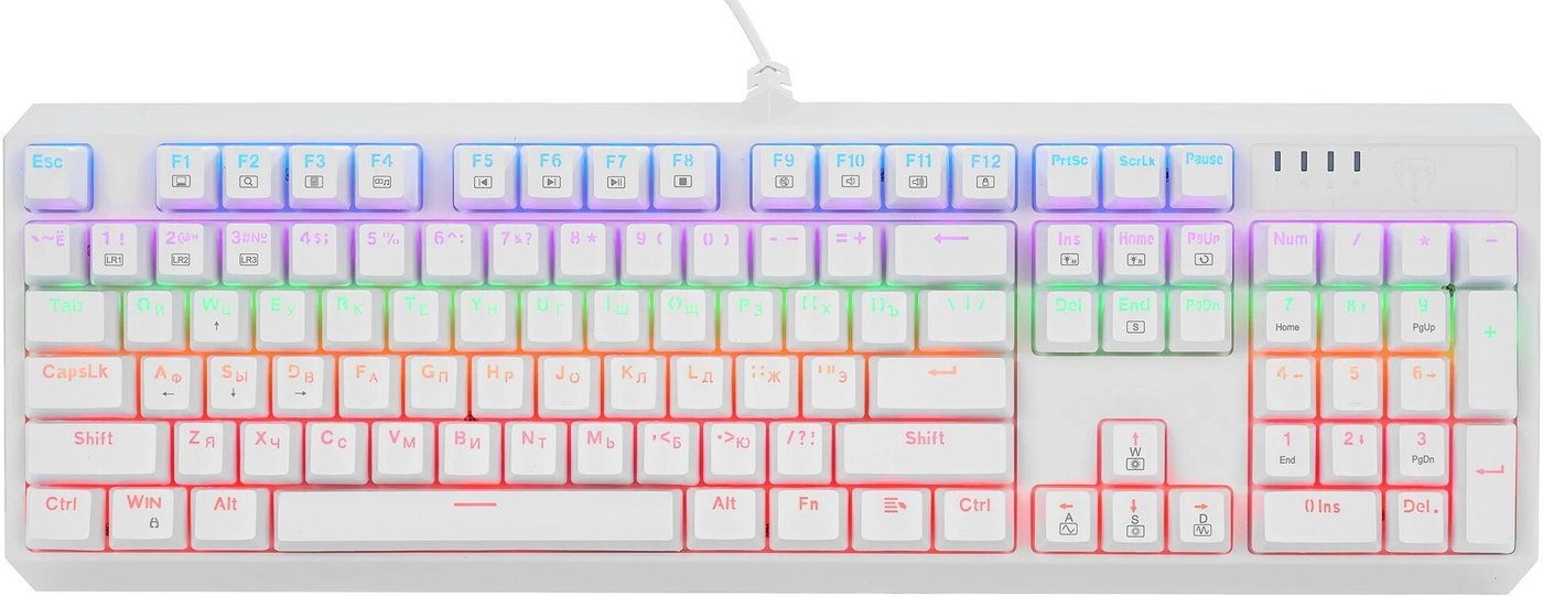 

Клавиатура T-Line Axis (белый)