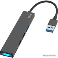 USB-хаб  Ritmix CR-4315 Metal