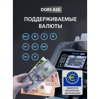 Счетчик банкнот DORS BY-820