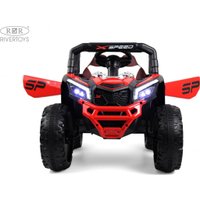 Электромобиль RiverToys М303БХ (красный)