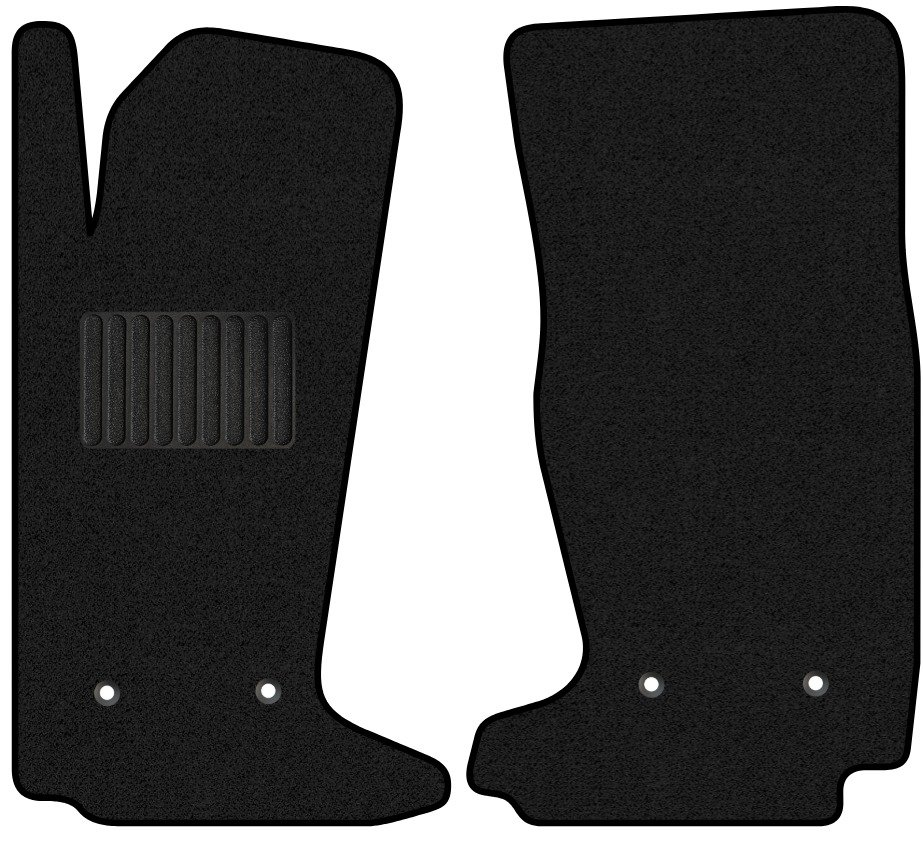 

Комплект ковриков для авто Alicosta Jaguar F-Type (купе, кабриолет) 2019 - Н.В. (ворс)