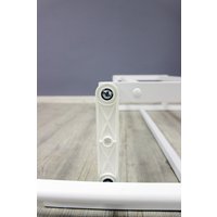 Кроватка-трансформер Incanto Nuvola Lux 5 в 1 (белый/бук)