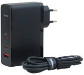 3-Port GaN5 Pro 140W CCGAN140CE (черный)