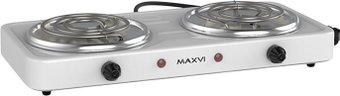 Настольная плита Maxvi HE201 (белый)