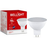 Светодиодная лампочка Bellight MR16 220V 8W 4000K GU5.3 в Гомеле