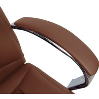 Офисное кресло Calviano Bravo (коричневый)