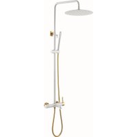Душевая система  Boheme Uno 468-WG (белый/золотой)