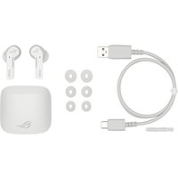 Наушники ASUS ROG Cetra True Wireless Moonlight White