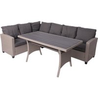 Набор садовой мебели AksHome Rosewood (серый)