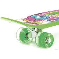 Пенниборд Полесье 89540 65 см (светло-зеленый)