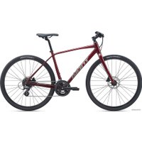 Велосипед Giant Escape 2 Disc XS 2021 (красный)