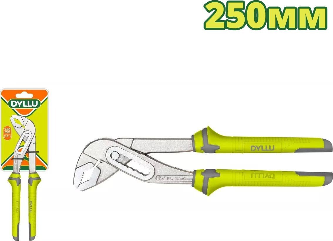 Клещи переставные Dyllu DTPL6910