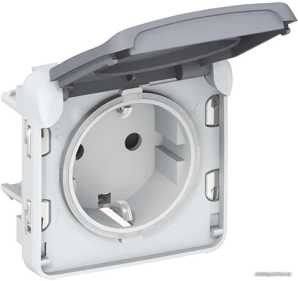 Розетка Legrand Plexo 069571