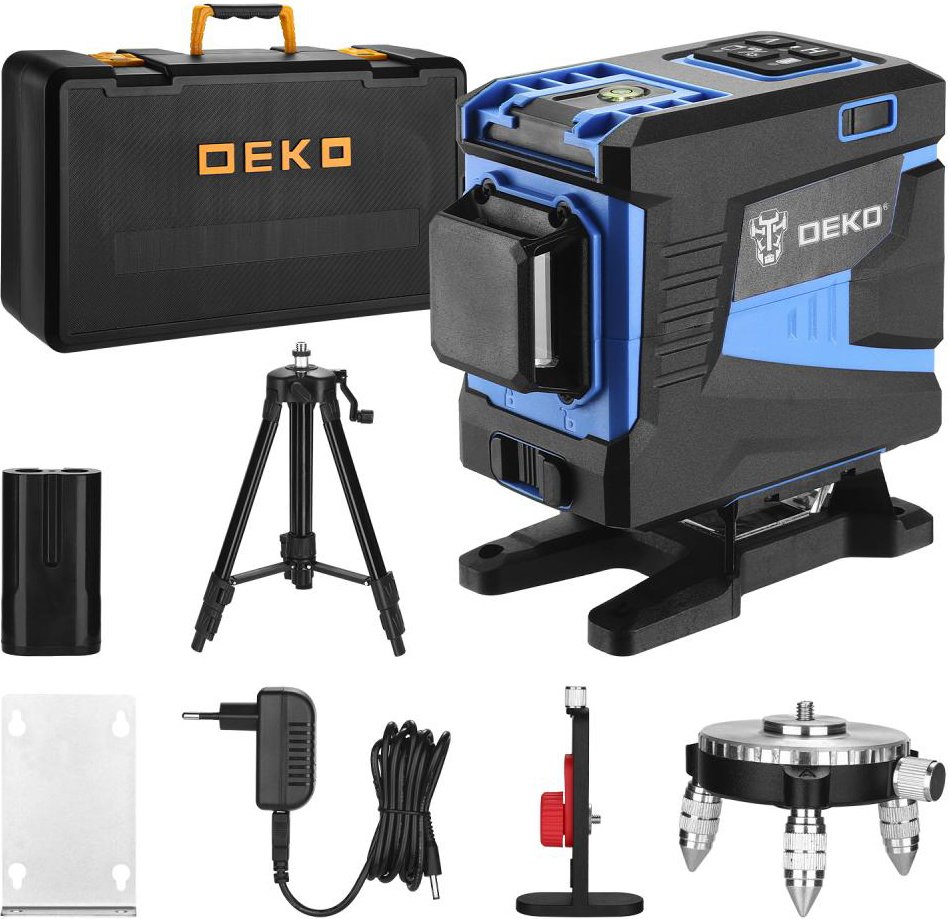 

Лазерный нивелир Deko LL12-HVR Premium 065-0105-2