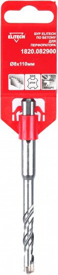 

Бур ELITECH 1820.082900