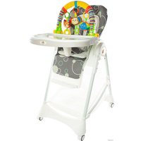 Высокий стульчик ForKiddy Podium Toys 0+ (два чехла +х/б вкладыш, серый)