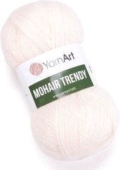 Mohair Trendy 1003 100 г 220 м (молочный)