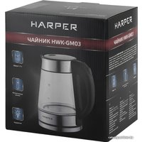 Электрический чайник Harper HWK-GM03 в Лиде