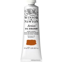 Масляные краски Winsor & Newton Artists Oil 1214074 (37 мл, жженая сьена)