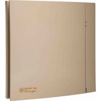 Осевой вентилятор Soler&Palau Silent-100 CZ Champagne Design - 4C [5210607200]