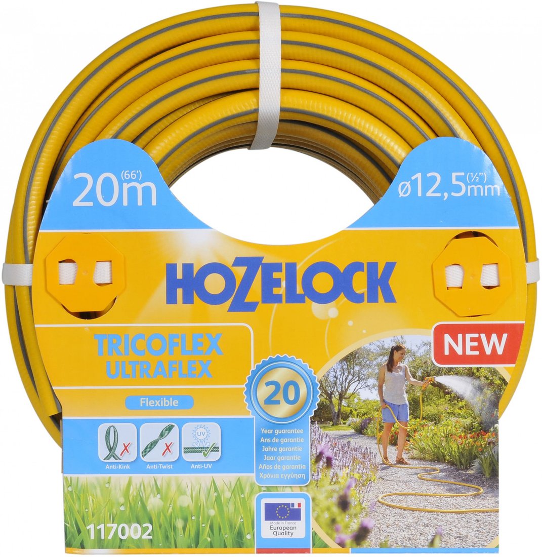

Шланг Hozelock Tricoflex Ultraflex 117002 (1/2", 20 м)