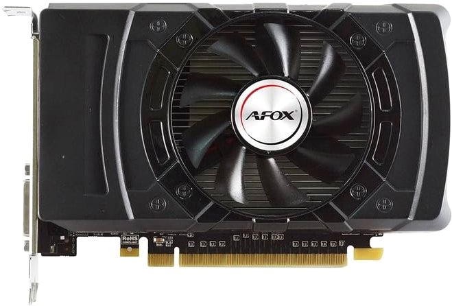 

Видеокарта AFOX Radeon RX 550 4GB GDDR5 AFRX550-4096D5H4