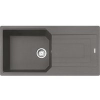 Кухонная мойка Franke Urban UBG 611-100 XL 114.0687.293 (каменный серый)