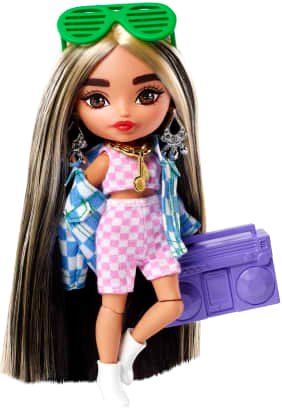 

Кукла Barbie Extra Minis HGP64