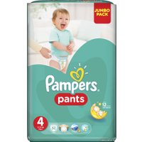 Трусики-подгузники Pampers Pants 4 Maxi (52 шт)