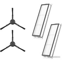 Набор аксессуаров USBTOP для Viomi V2 Pro (черные боковые щетки) 558814