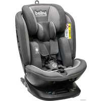 Детское автокресло Baby Prestige Universal I-fix 360 (серый) в Витебске