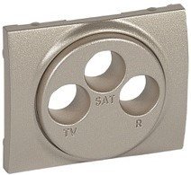 

Накладка для TV розетки Legrand Galea Life 7 714 73