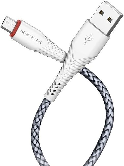 

Кабель Borofone BX25 Micro USB (белый)