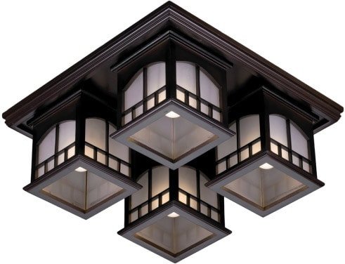 

Припотолочная люстра Velante 513-727-04