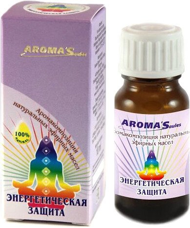 

Aroma Saules Смесь эфирных масел Энергетическая защита 10 мл