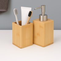 Стакан для зубной щетки и пасты Lauter 21BWO39B