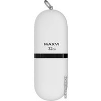 USB Flash Maxvi SF 32GB (белый)