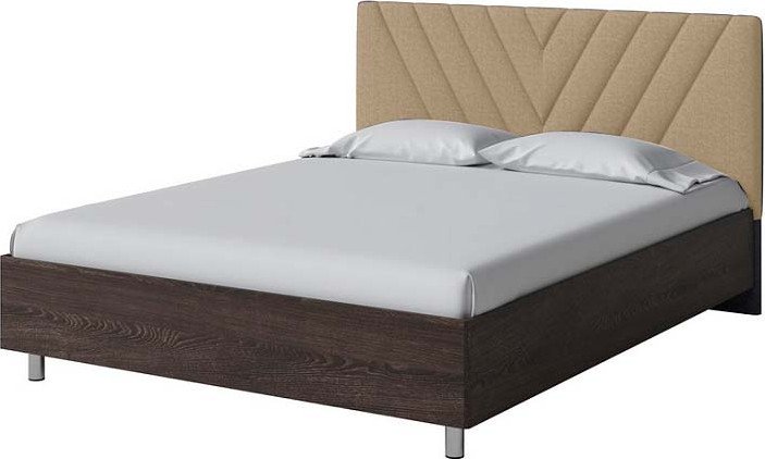 

Кровать PROxSON Ora 90x200 (дуб кантербери/Selfie молочный)