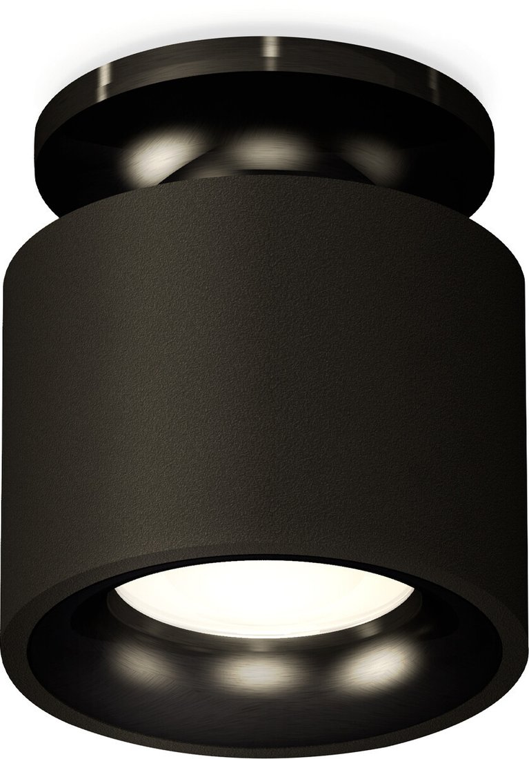 

Припотолочная люстра Ambrella light Techno spot XS7511061 SBK/PBK