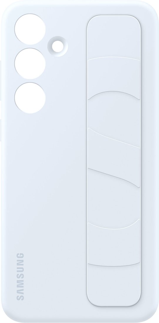 

Чехол для телефона Samsung Standing Grip Case S24+ (светло-голубой)