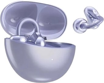 Наушники HONOR Choice Earbuds Clip (сиреневый, международная версия)