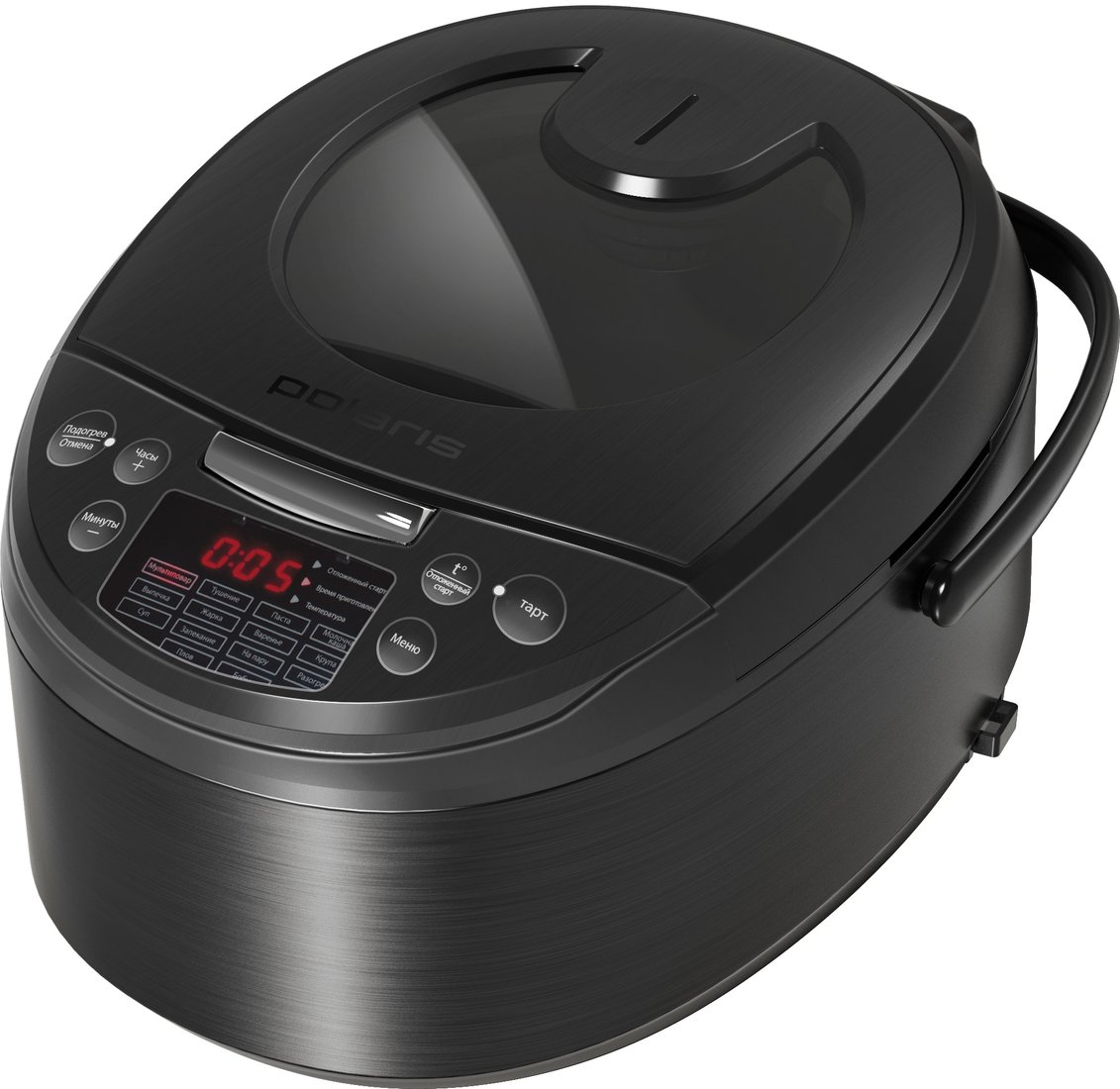 

Мультиварка Polaris PMC 5016 ADG (черный)