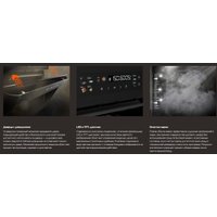 Электрический духовой шкаф Hiberg S-VMF 5515 B Smart