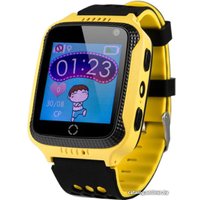 Детские умные часы Wonlex GW500s (желтый/черный)