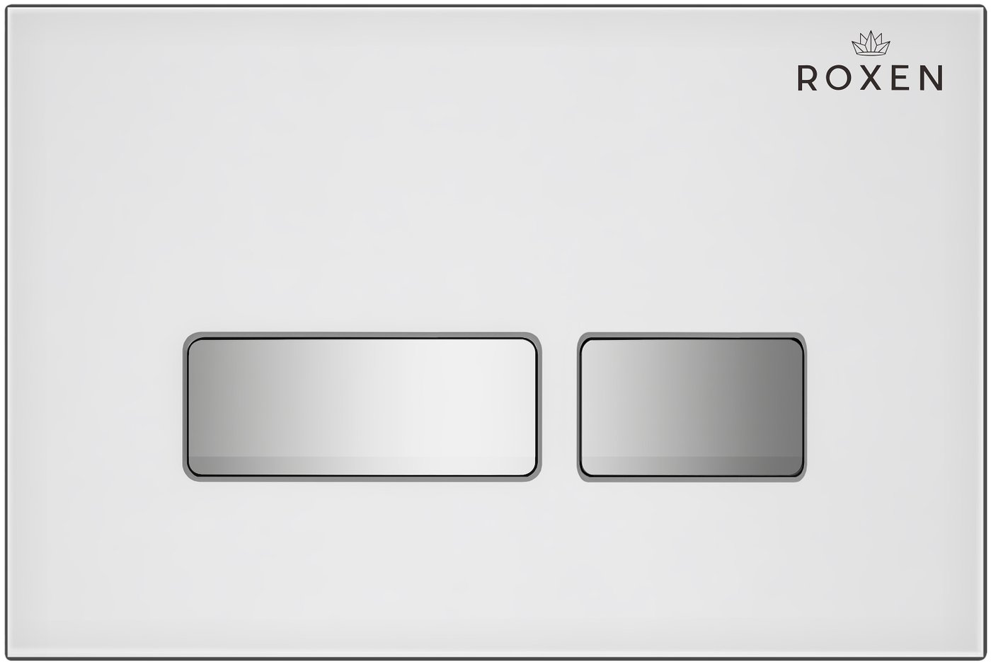 Панель смыва Roxen Glass 430280W