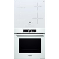 Комплект встраиваемой техники Bosch HBG634BW1 + PUE612FF1J